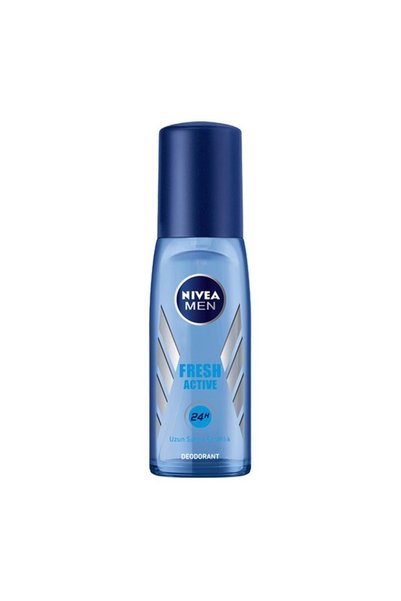 NIVEA Men Fresh Actıve Pump Erkek Cam Deo 75 ml