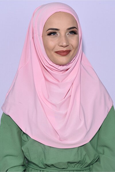 Ns nowascarf Boneli Pratik Hijab Pembe
