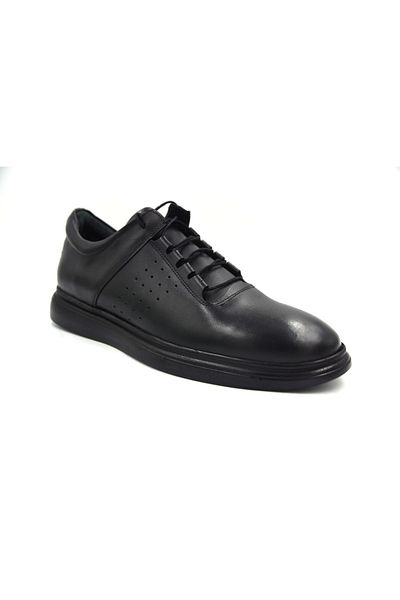 Prego Stilloni Genuine Leather Poly Sole Lace-Up Men's Casual Shoes