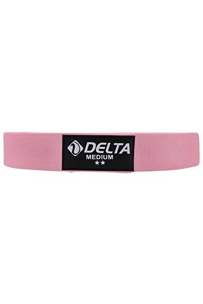 Delta شريط القرفصاء الصلب المتوسط بيلاتيس للياقة البدنية وتمارين الورك وحزام ...