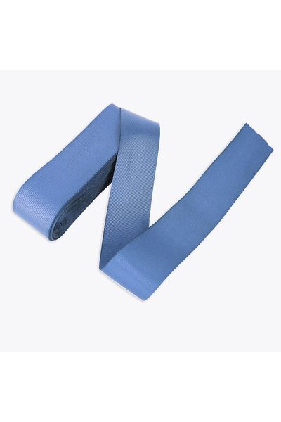 Nazarone Panglică Grosgrain - 4cm-10mt Panglică albastră (1206)