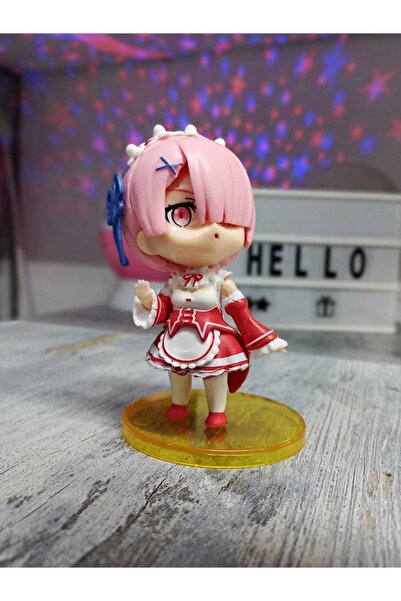 GALAXYBUTIQUE Anime Rem 3d Figür