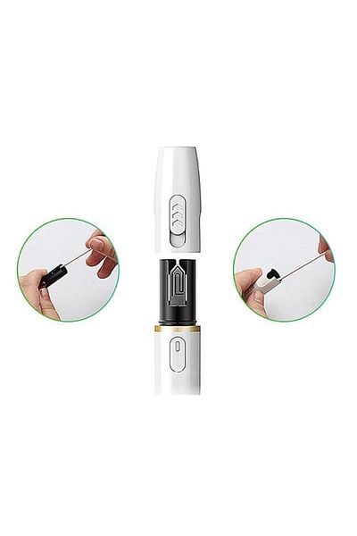 Zigver Iqos 100 Pcs Cotton Wet Alcohol Sticks - Double Sided Cleaning Swab 2.4 3.0