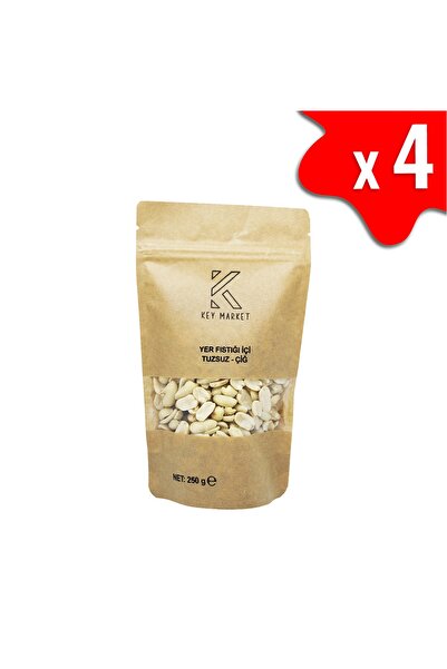 1 Kg Soyulmuş, Tuzsuz, Doğal Az Kavrulmuş Yer Fıstığı