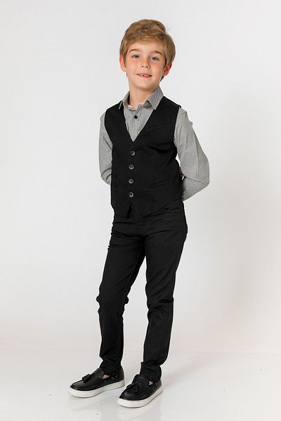 incity Boy's Black Vest