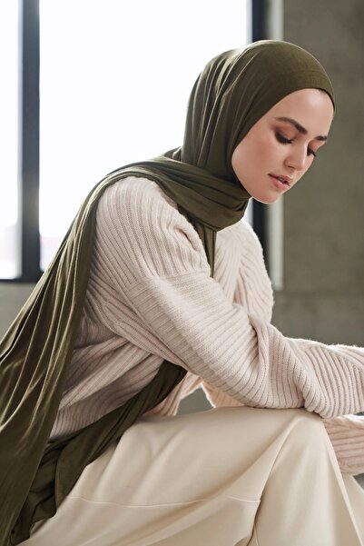 Luis Wella Penye Şal -koyu Yeşil-