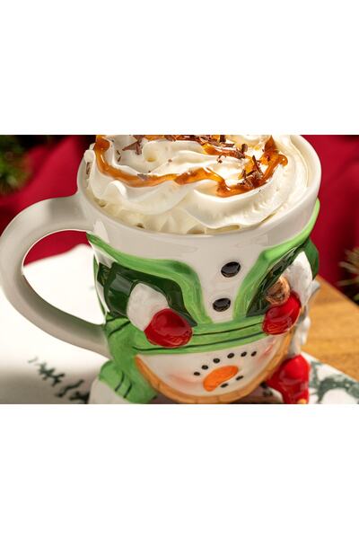 English Home Cheery Snowman Can? Colorat? 300ml