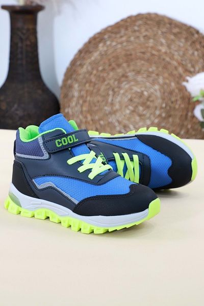 Kidessa 1457 Anatomical Sole Lighted Children's Sports Boots