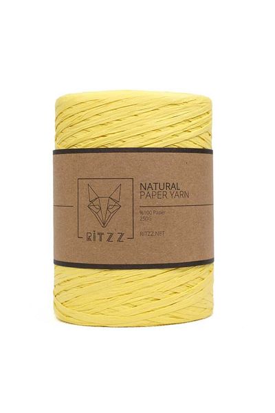 Ritzz Σχοινί Raffia // 110 // Κίτρινο