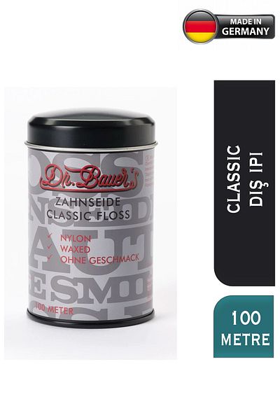 Dr Bauer Classic Dental Floss 100 meters