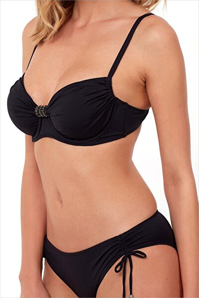 AYYILDIZ 3430 Set bikini negru de recuperare