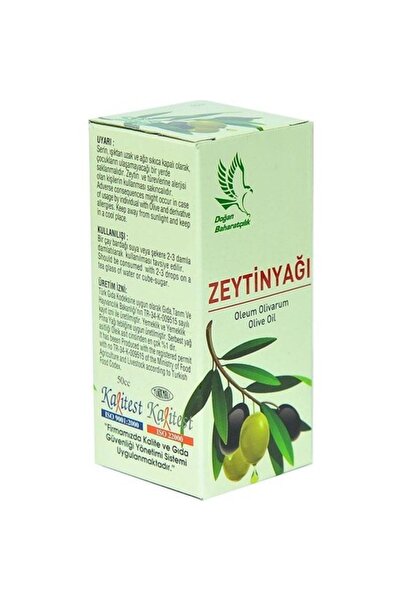 Doğan Baharat Zeytin Yağı 50 Cc