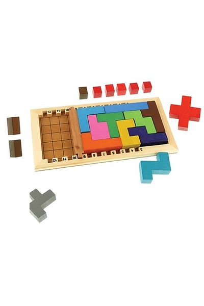 Mia Katamino Wooden Game