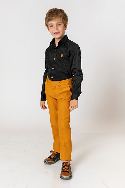 incity Boy's Saffron Pants