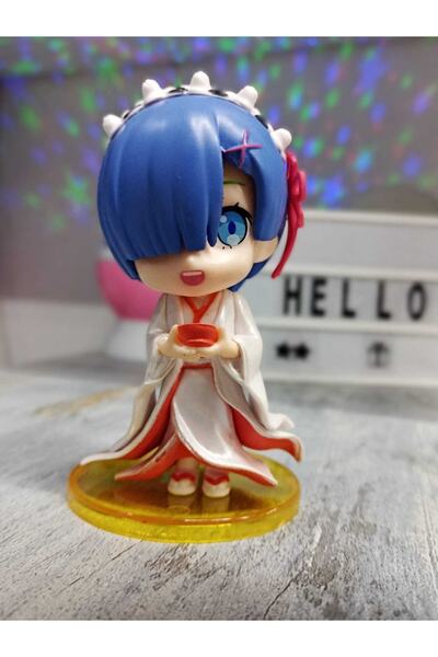 GALAXYBUTIQUE Anime Rem 3d Figür