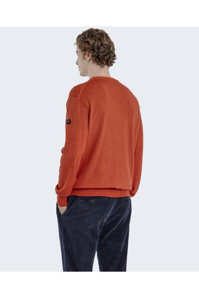 PAUL&SHARK Men's Knitted Roundneck C.W.Wool Sweater