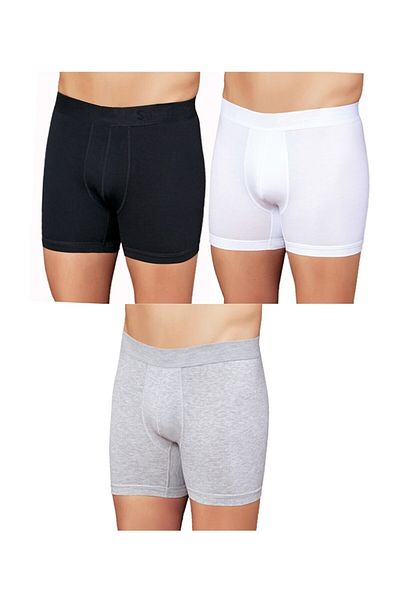 Şahinler Ανδρικά Mixed Color Lycra Boxer 6 Pack Boxer Νέα σεζόν