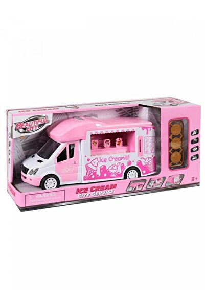 Banadabak Canem Sürtmeli Beautiful City Dondurma Arabası 666-01p
