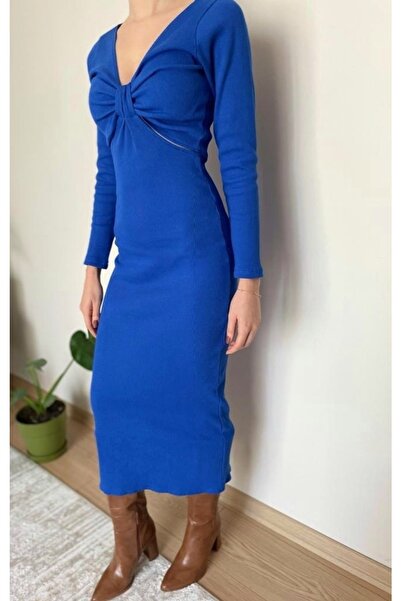 WISH&MOON Midi Elbise