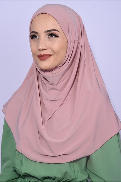 Ns nowascarf Boneli Practical Hijab Powder Pink