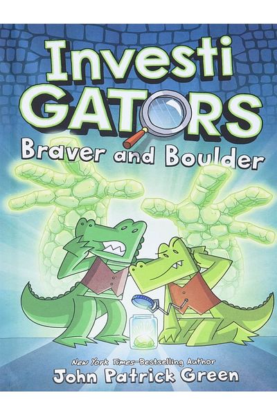 Kitapbulan İthal Kitap Investigators 5: Braver And Boulder