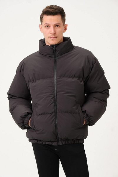 GAREN Unisex Rain Αντιανεμικό Bomber Oversize Coat Jacket Coat Αδιάβροχο