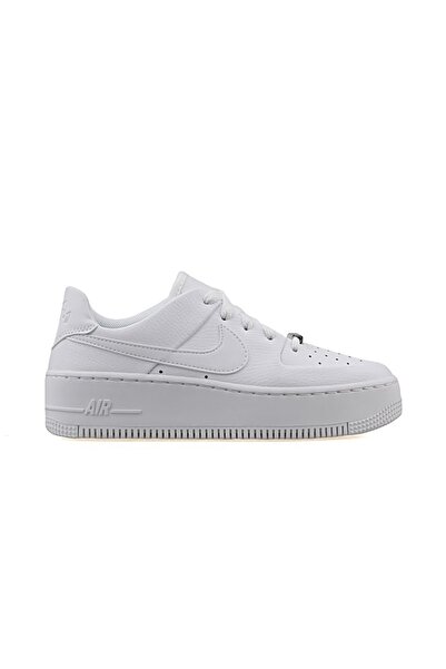 Nike W Air Force 1 Sage Low White Γυναικεία παπούτσια Ar5339-100