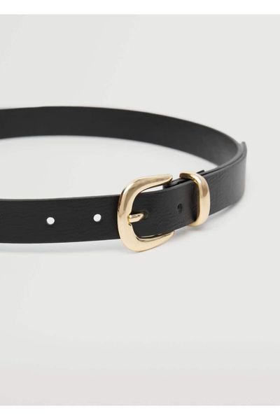 MANGO Woman Oval Tokalı Kemer