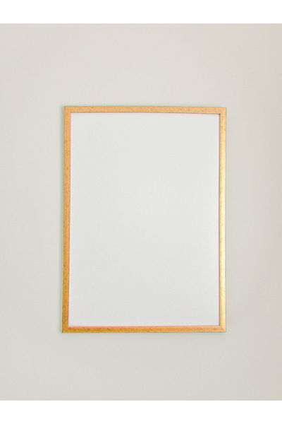 Mitra Clock 50x70 Frame Gold Frame Puzzle Frame