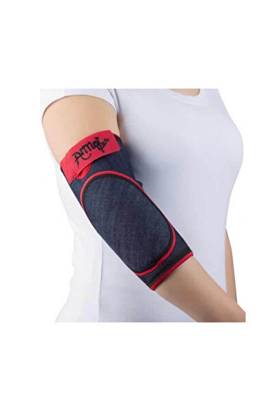 Armor Egemoda Spor Pedli Dirseklik , Jean Desenli Dirsek Korsesi