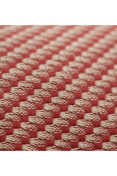 PESHCE Honeycomb Double Bedspread 180×240 Cm Dried Rose