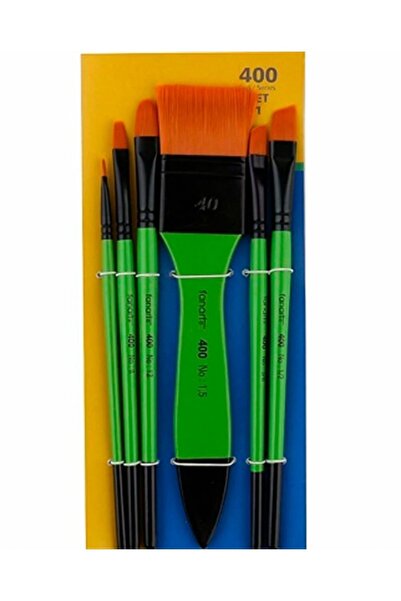 Fanart Academy 400 Series Brush Set No:1 6 Pieces