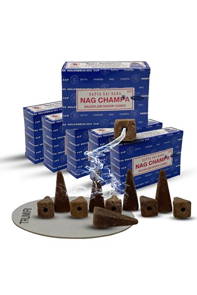 PİRAMİGO Nag Champa Geri Akış Şelale Konikleri 30 Adet