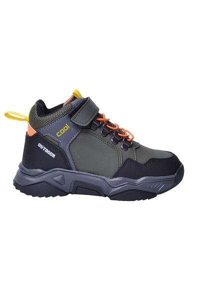 Cool Kids Cool Albert Kids Khaki Sports Boots
