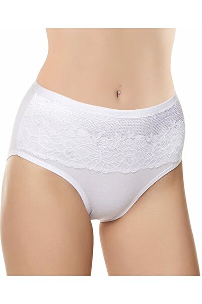 Belinay 3 Lü Paket Beyaz Renk Gerçek Toparlayıcı 193 Toparlayıcı Külot