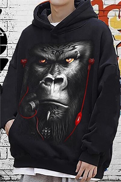 Touz Кют Кют Туз Сіях Кінг Конг Унісекс Худі