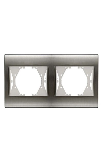 PANASONIC فيكو ثيا بلو إينوكس + إطار مزدوج أبيض