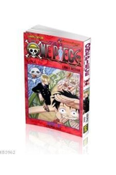 Gerekli Şeyler Yayıncılık One Piece 7. Cilt: Lanet Ihtiyar