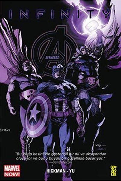 Gerekli Şeyler Yayıncılık Avengers 4 - Infinity