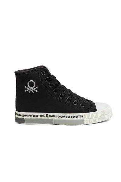 Benetton ® |   Bn-30747 - 3374 Black - Men's Sneakers