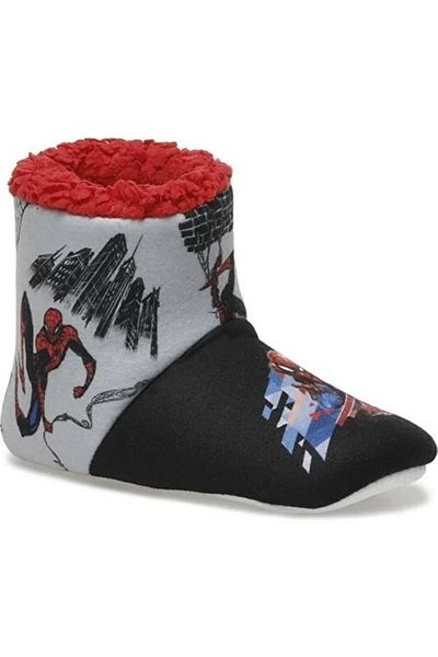 Disney Spiderman Spiderman Gabon 2pr Gray Children's Slippers Home Boots
