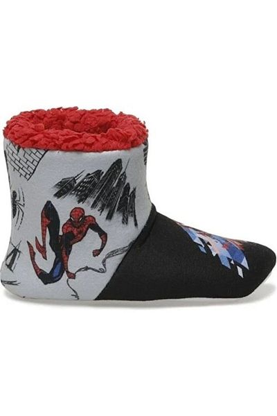 Disney Spiderman Spiderman Gabon 2pr Gray Children's Slippers Home Boots