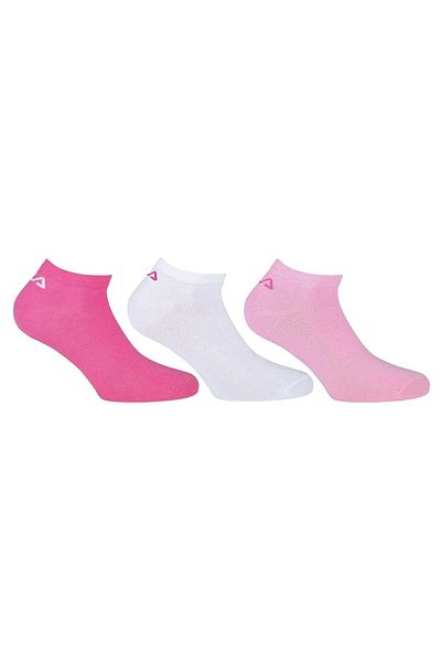 FILA Görünmez Spor Ayakkabı Socken Unisex, 3 Çift - Kurzsocken, Logobund, uni, 35-46