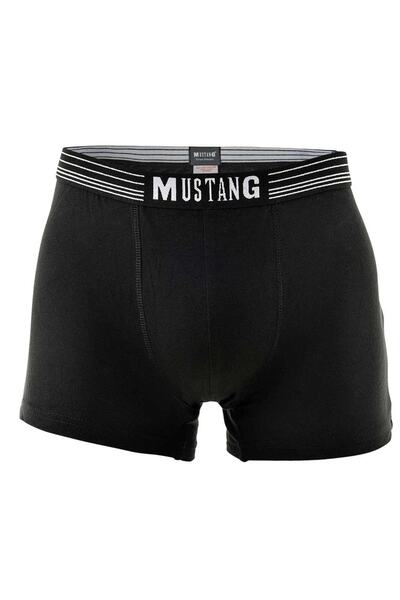 Mustang Herren Retroshorts 3er Pack, Boxershorts, Hosen, True Denim, S-XL