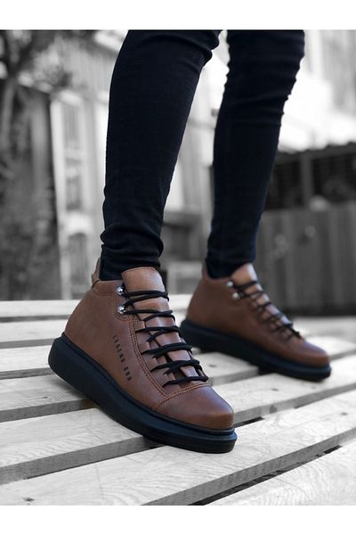Epikoza Brown Stylish Men's Sports Boots Ekz417mr21