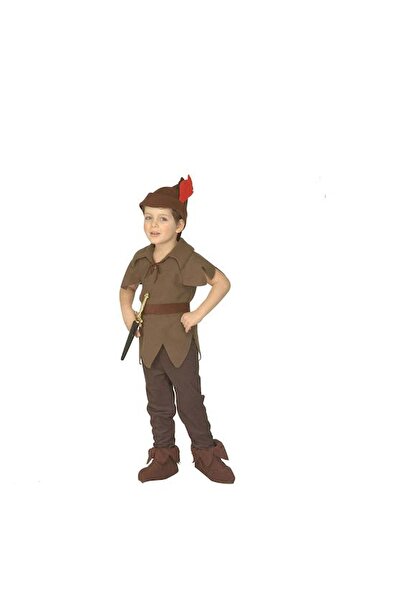 MY Kostüm Kahverengi Robin Hood Kostümü