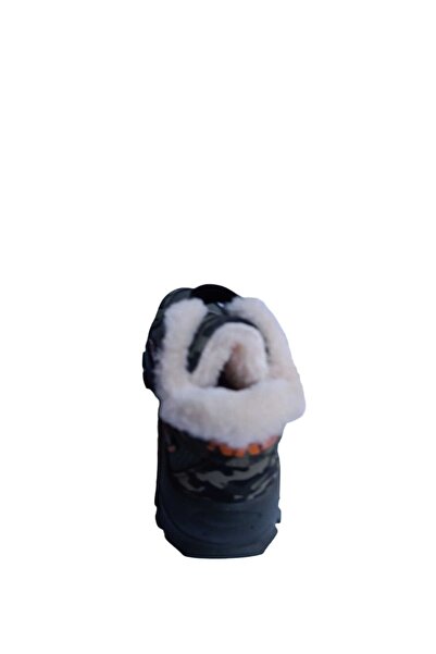 güven kundura Çocuk Yünlü Bot