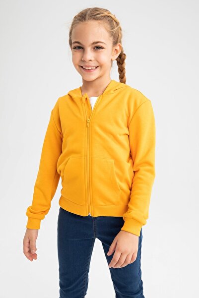 DeFacto Kız Çocuk Sweatshirt