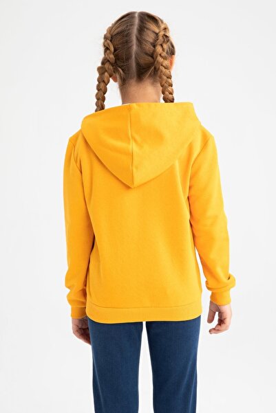 DeFacto Kız Çocuk Sweatshirt