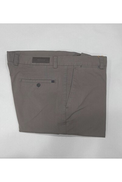 RATEKS Kışlık Düz Gabardin Dokumalı Likralı Pamuklu Esnek Yan Cepli Erkek Pantolonu